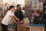 Rita in the Kabin on Corrie
