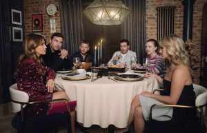 Dinner party in Corrie