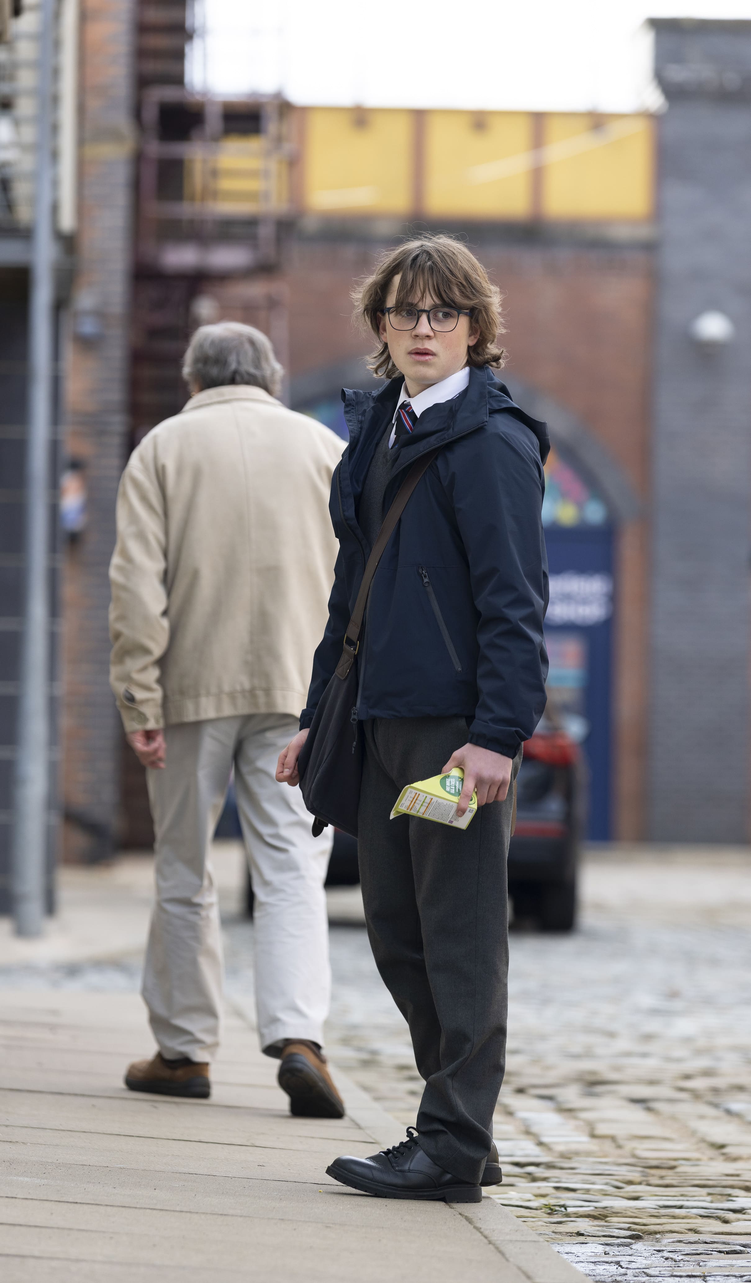 Roy and Sam in Corrie