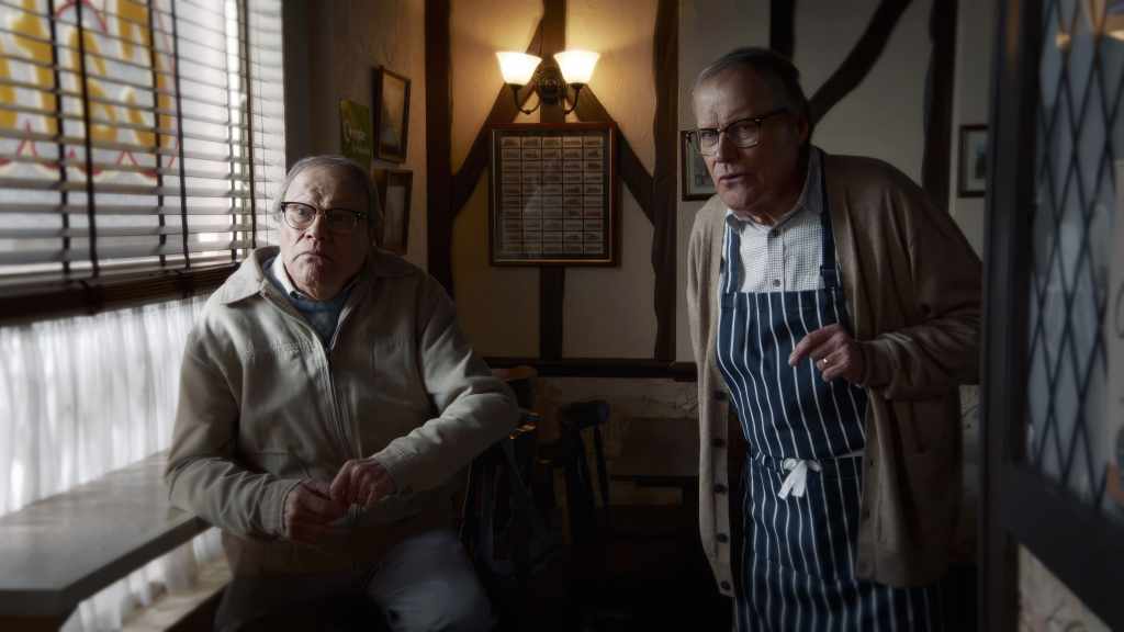 Roy..and Roy in Corrie