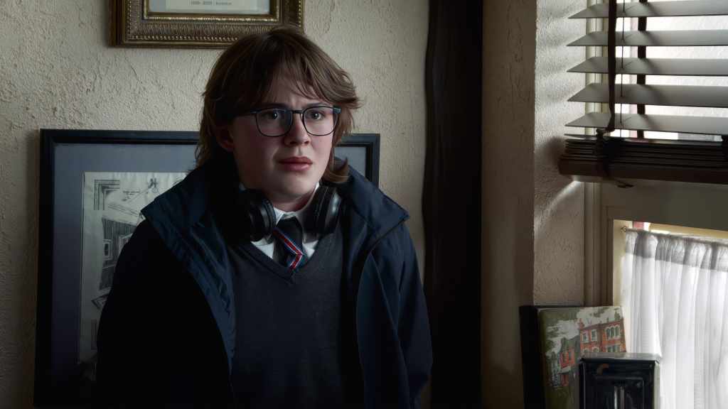 Sam in Corrie
