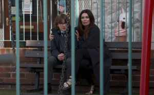 Sam and Carla in Corrie