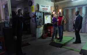 Corrie gun drama