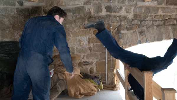 Kev is hit by a realisation in Emmerdale (Monday 13 July 2026)