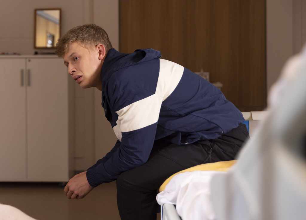 Dylan in Corrie