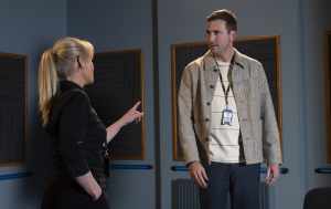 Jacob Roberts as Kit in Coronation Street