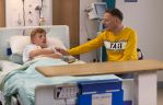 Dylan and Sean in Corrie