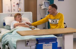 Dylan and Sean in Corrie