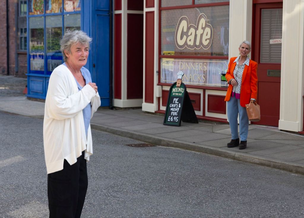 Debbie in Corrie