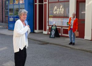 Debbie in Corrie