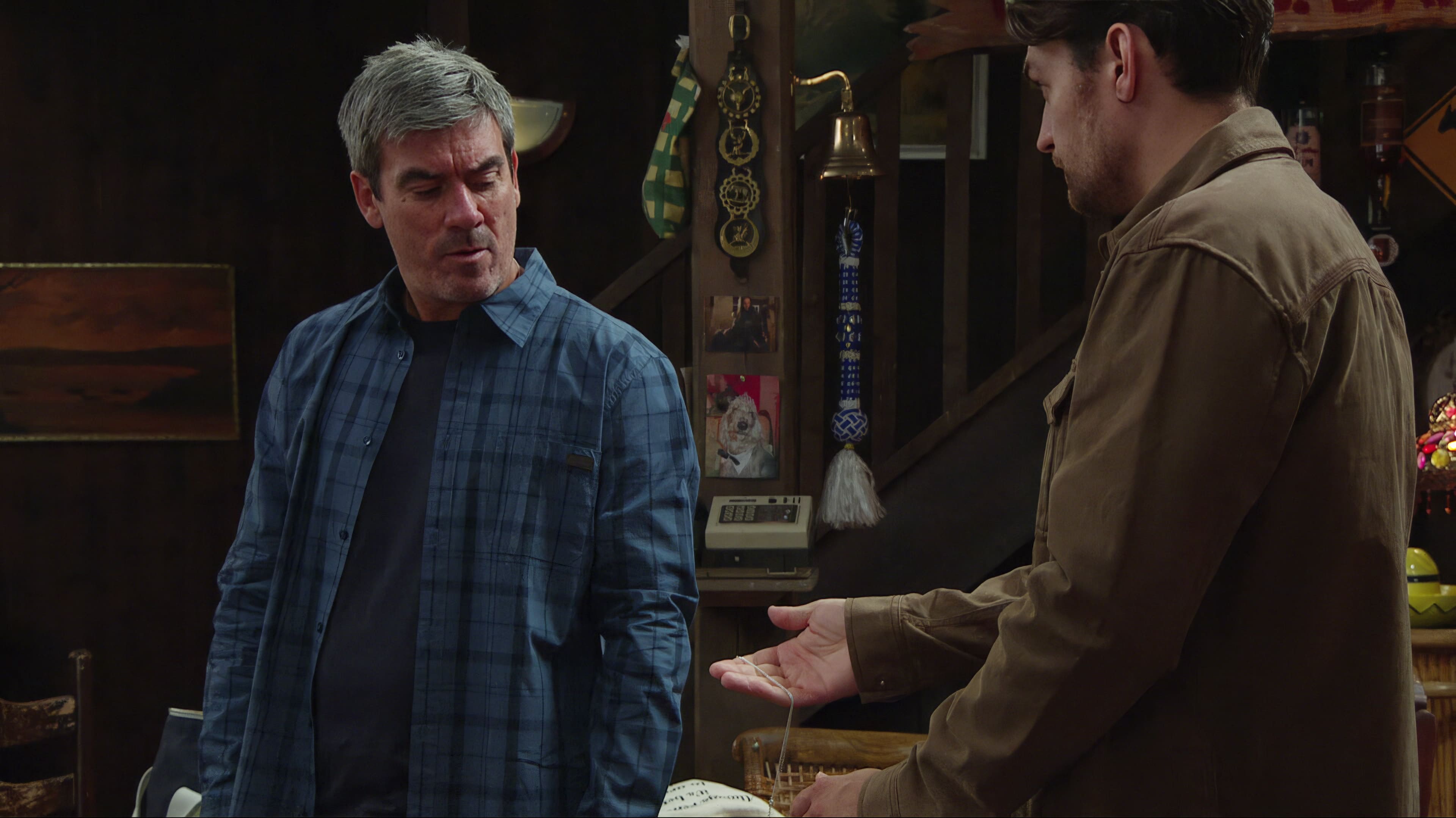 Cain and Mack in Emmerdale