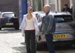 Lucy and Tim in Corrie