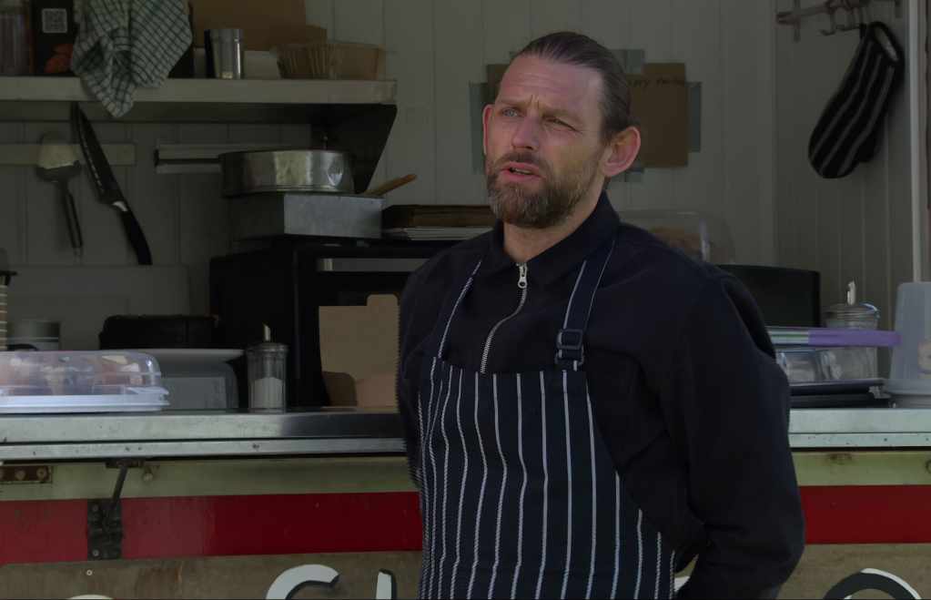 Kev in Emmerdale