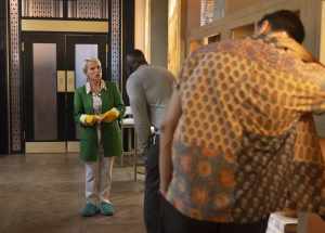 Debbie in Corrie