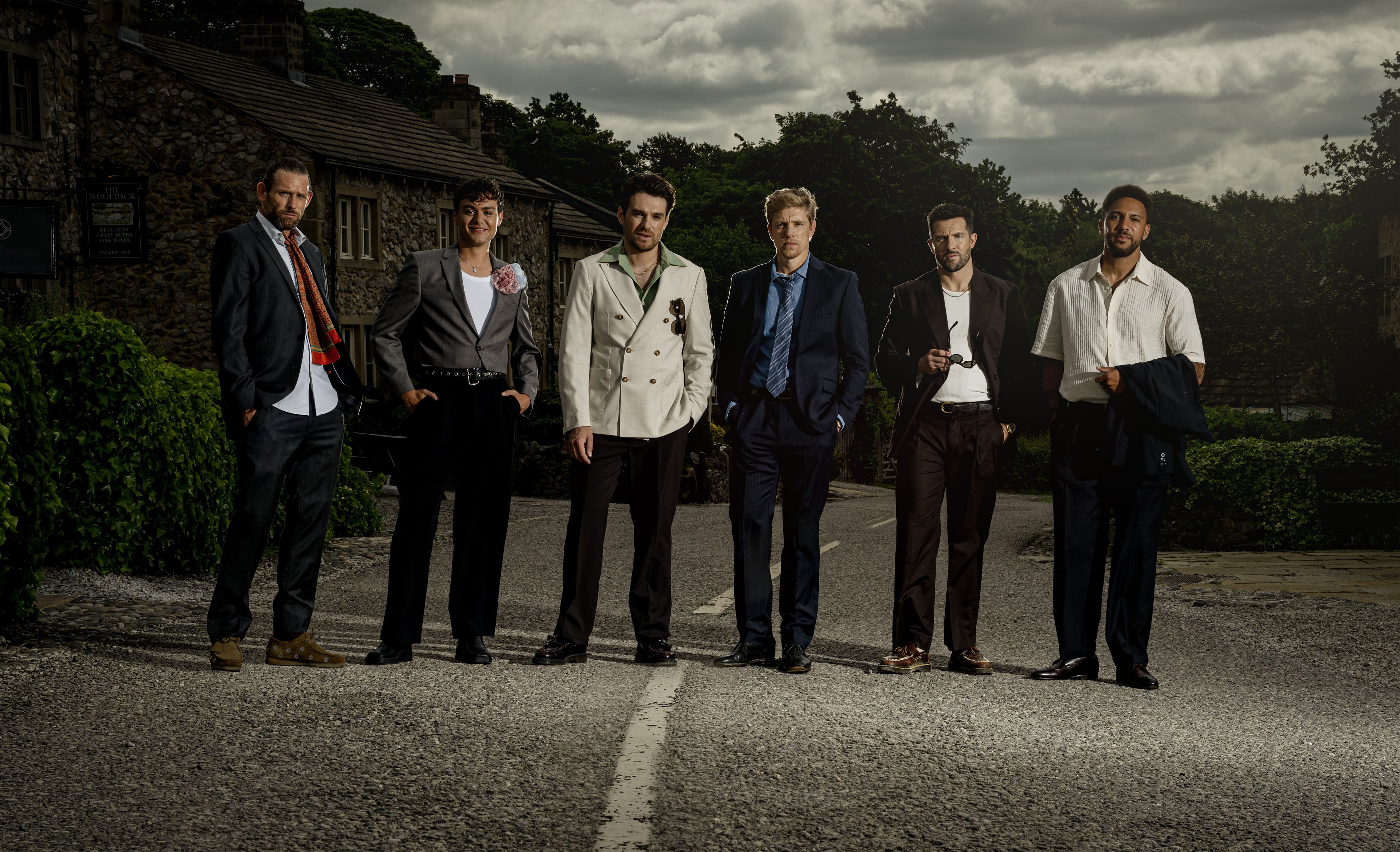 Emmerdale group shot