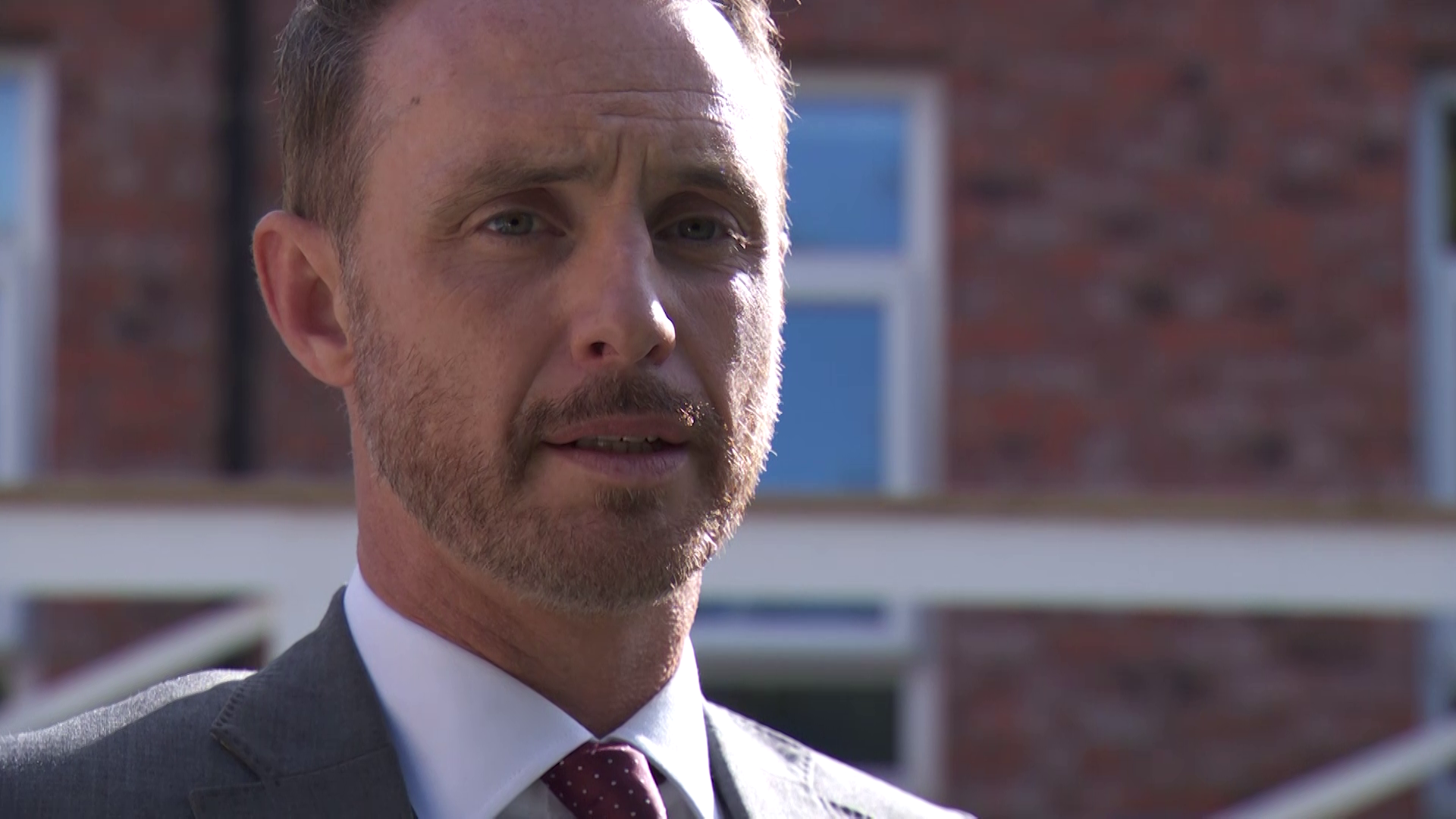 James in Hollyoaks
