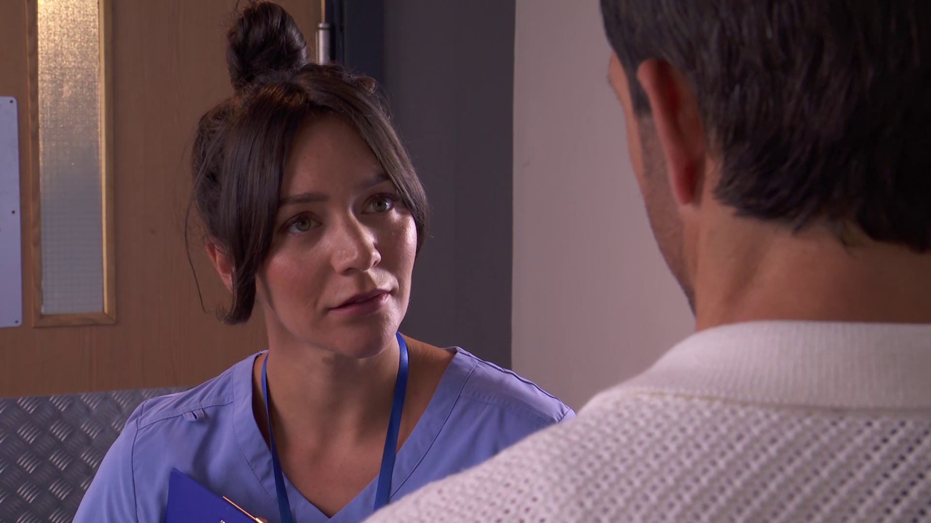 Cleo in Hollyoaks