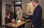 SAM IN CORRIE NICK, TOYAH AND LEANNE