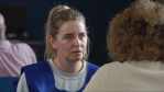 Charity and Serena in Emmerdale