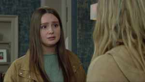 SARAH AND CHARITY in EMMERDALE