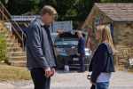 Robert and Sadie in Emmerdale