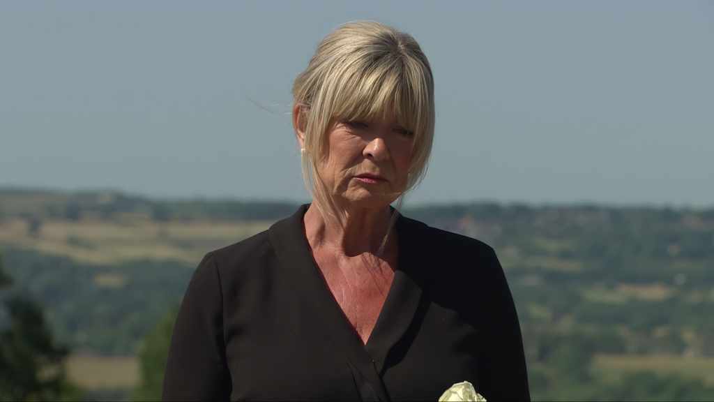 KIM IN EMMERDALE