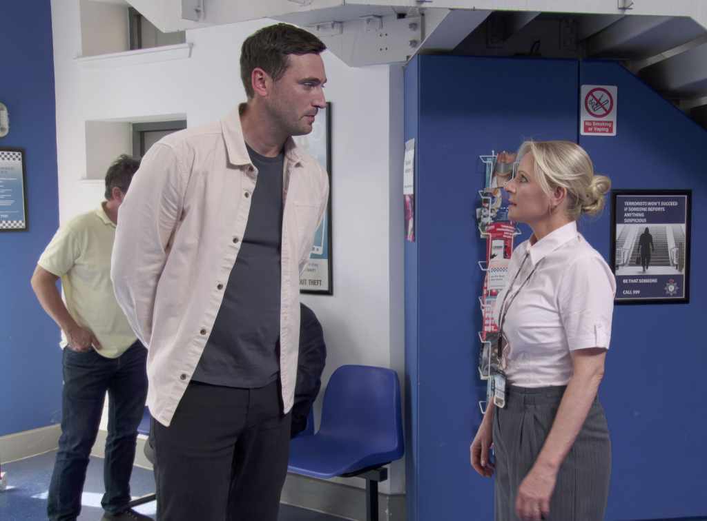 LISA AND KIT IN CORRIE