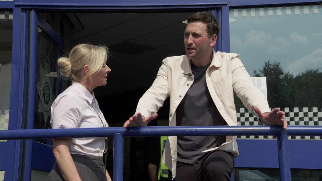 LISA AND KIT IN CORRIE