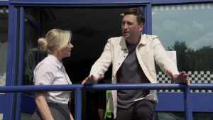 LISA AND KIT IN CORRIE