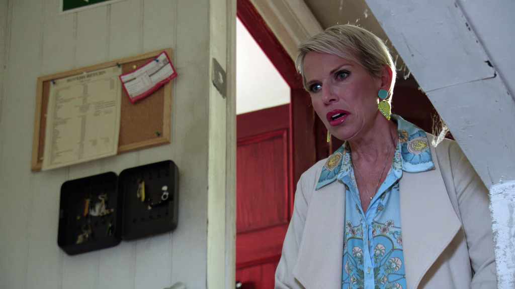 DEBBIE SHOCK IN CORRIE