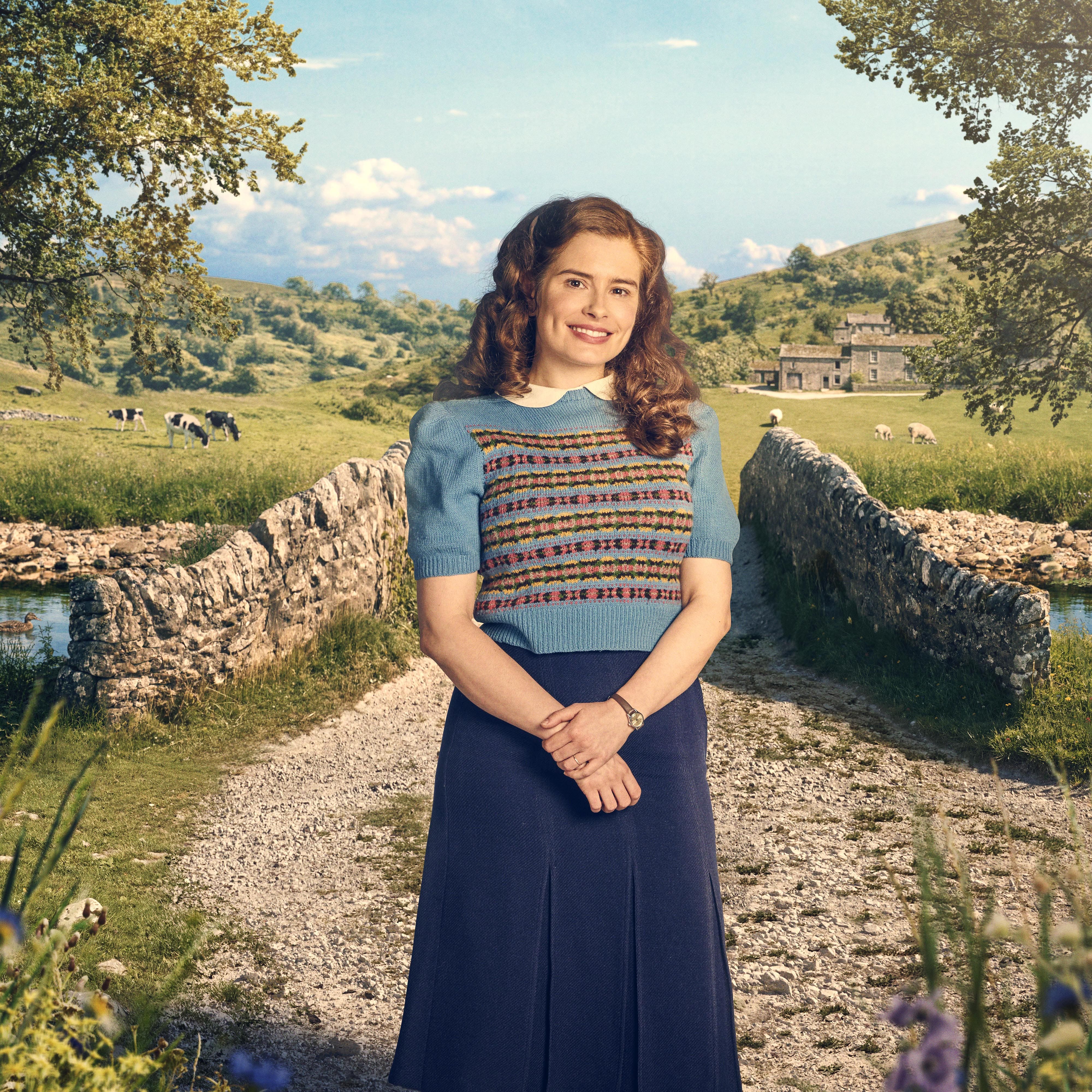 Rachel Shenton is Helen Herriot in All Creatures Great and Small