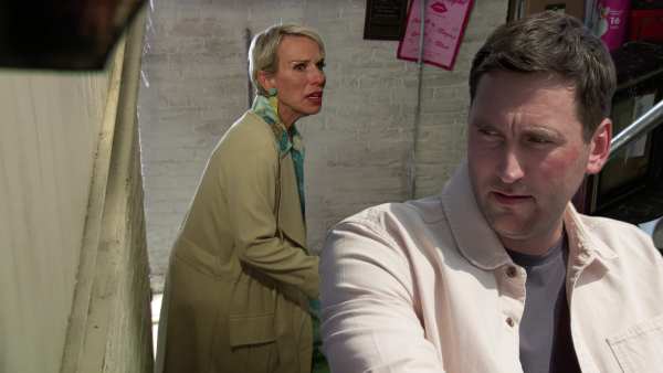 The question is: Was Eva pushed or did she fall? a new mystery in Corrie (21 - 25 September 2026)