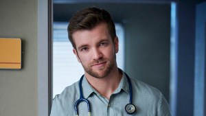 Home and Away Dr Levi Fowler (played by Tristan Gorey)