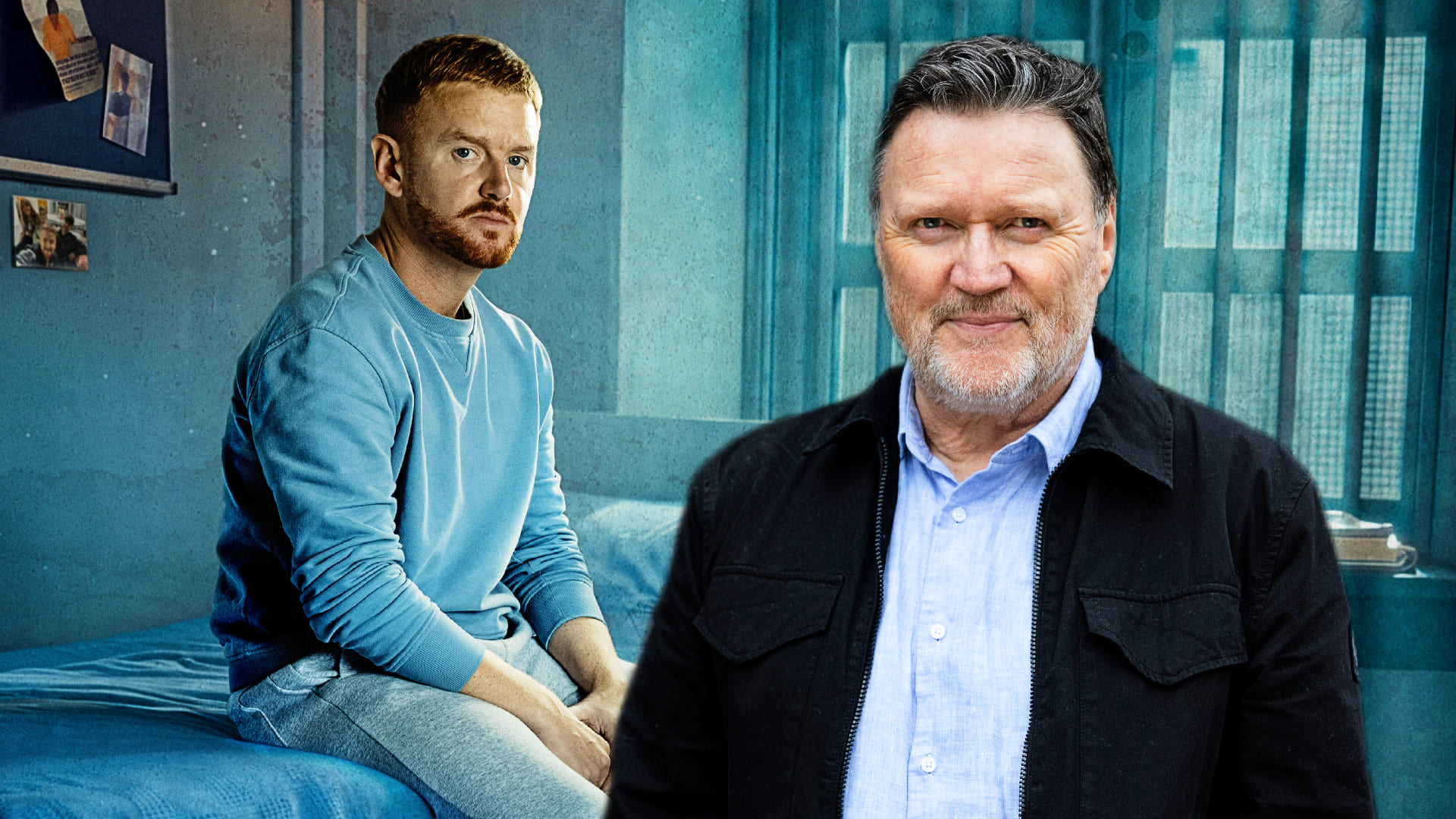 Gary and Owen in Corrie