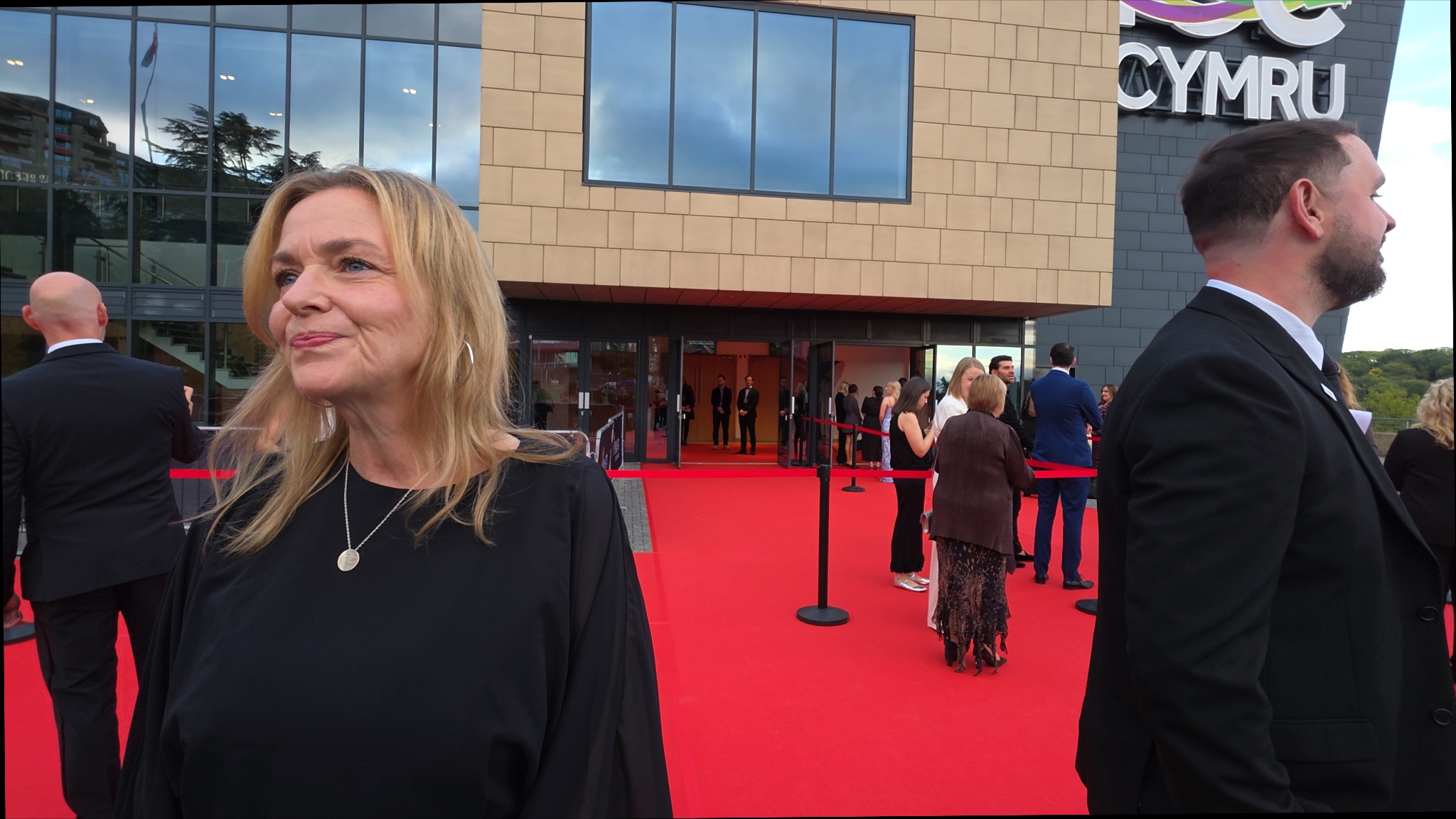 Buddug Povey plays Kay in Rownd a Rownd on S4C